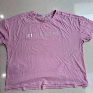 Orangetheory Pink Short Sleeve Size Medium